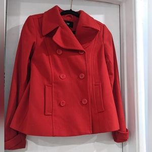 H&M Peacoat